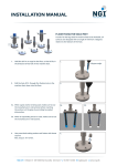 INSTALLATION MANUAL