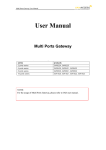 User Manual