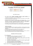 TermoRace TR. PCS user manual