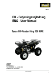 DK - Betjeningsvejledning ENG - User Manual
