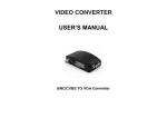 SCART TO HDMI Converter User Manual