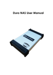 Dura NAS User Manual