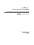 User Manual - The Image Section