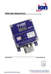 TVOC User Manual V2.5