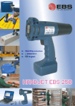 EBS250 HANDJET - User's manual (ver - barcode