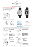 See more: www.christinadesignlondon.com User Manual Dual Time