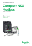 Compact NSX Modbus User manual 2009