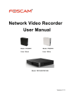 Network Video Recorder User Manual