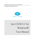 Just-CGM 2.1 User Manual (Letter)