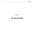 User Manual English