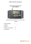 User's Manual - Jysk Solenergi