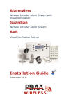 AlarmView Installation and User Manual