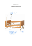 USER MANUAL COMMUNITY NURSING BED