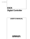 E5CK User Manual - Stilling Køl & El