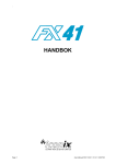 FX41 User Manual