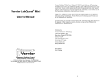 Vernier LabQuest Mini User's Manual