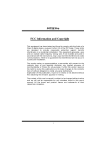 Biostar P4TSE Pro Owner's Manual