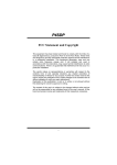 Biostar P4SDP Owner's Manual