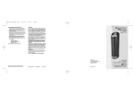 Bionaire BAP1500-U Owner's Manual