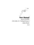 Aztech DSL5018EN User's Manual