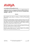 Avaya IPTM96-CM601 User's Manual