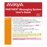 Avaya 518-100-701 User's Manual