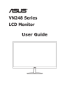 ASUS VN248H Owner's Manual