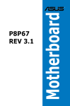 ASUS P8P67_REV_31 Owner's Manual