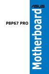 ASUS P8P67_PRO Owner's Manual