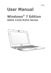 ASUS Eee_PC_1225B Owner's Manual