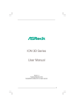 ASRock 3D Owner's Manual