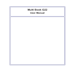 ASRock G22 Owner's Manual