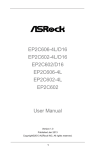 ASRock EP2C602-4L/D16 Owner's Manual