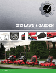 Ariens Max Zoom Zero Turn Owner's Manual