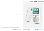 Alcatel OneTouch ONE TOUCH 900 Owner's Manual