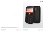 Alcatel OneTouch 2000 Owner's Manual