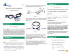 AirLink AKVM-S32 Quick Start Manual