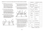 Agio Rectangular Inlaid Glass Table Assembly Instruction