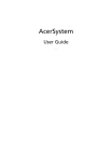 Acer Veriton 3200 Owner's Manual