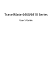 Acer TravelMate 6410 Owner's Manual