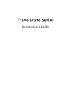 Acer TravelMate 200 Owner's Manual