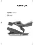 Aastra 9316CW User's Manual