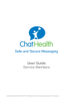 Safe and Secure Messaging User Guide Service Members