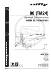 90 (TM24) Operators Manual - ATP Plant & Equipment Hire