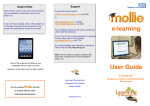 e-learning User Guide - mollie