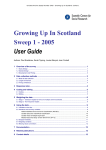 SN 5760 - 5760 - Growing Up in Scotland - Sweep 1