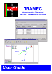 TRAMEC User Guide