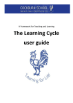 The Learning Cycle user guide