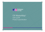 OS MasterMap user guide: product specification v5.1