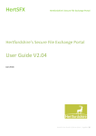 User Guide Template.docx - Hertfordshire Grid for Learning